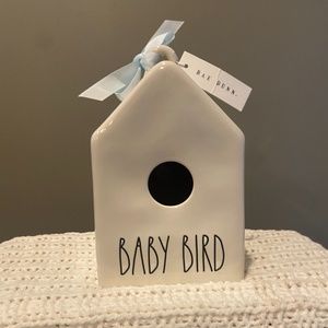 *NIB* Rae Dunn Baby Bird Birdhouse